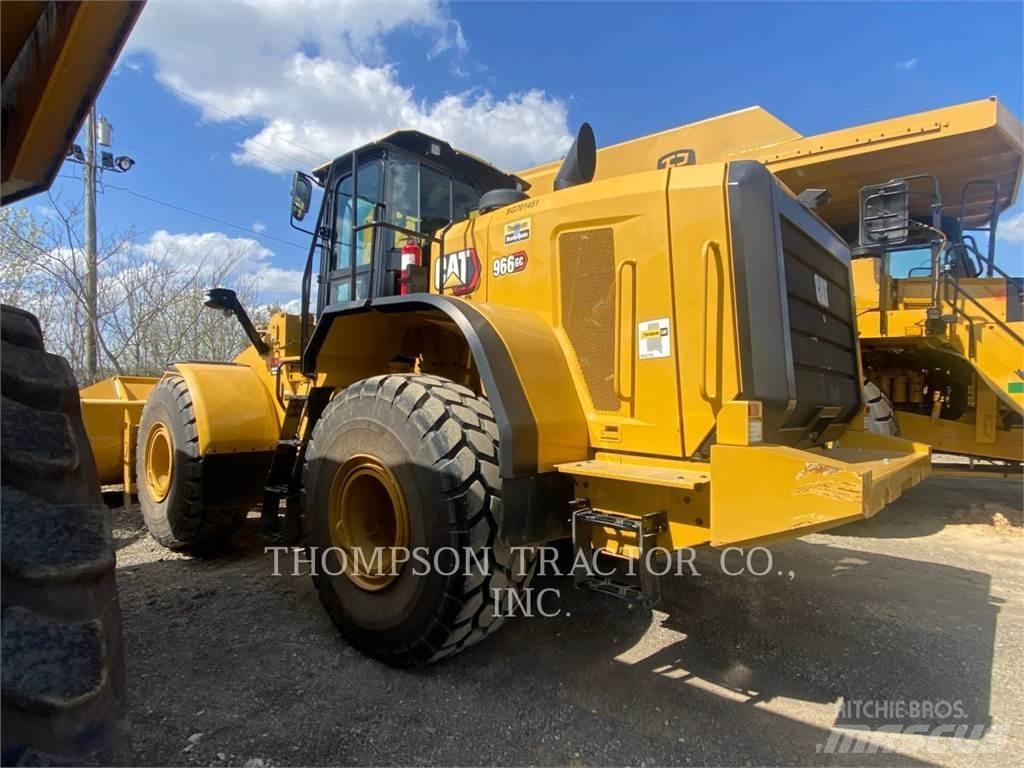 CAT 966GC Kolesni nakladalci