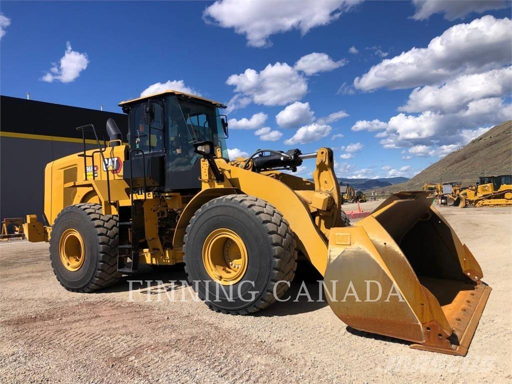 CAT 966GC Kolesni nakladalci
