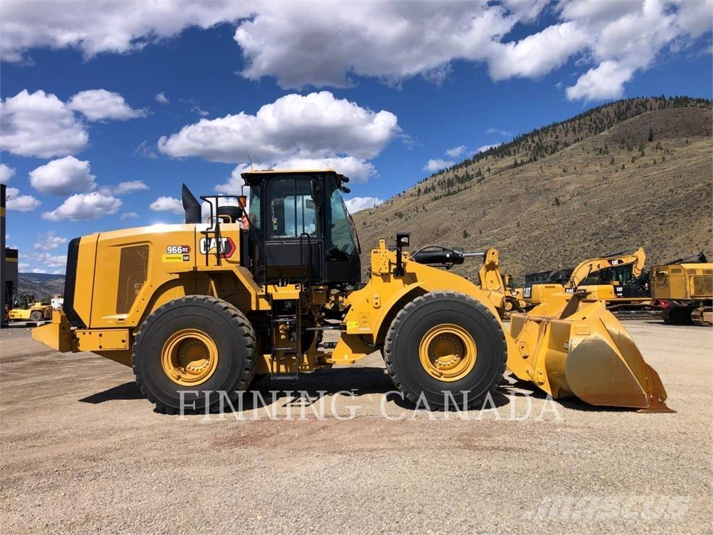 CAT 966GC Kolesni nakladalci