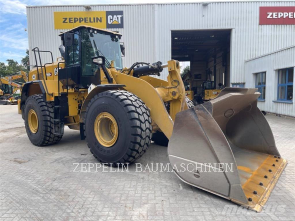 CAT 966GC Kolesni nakladalci