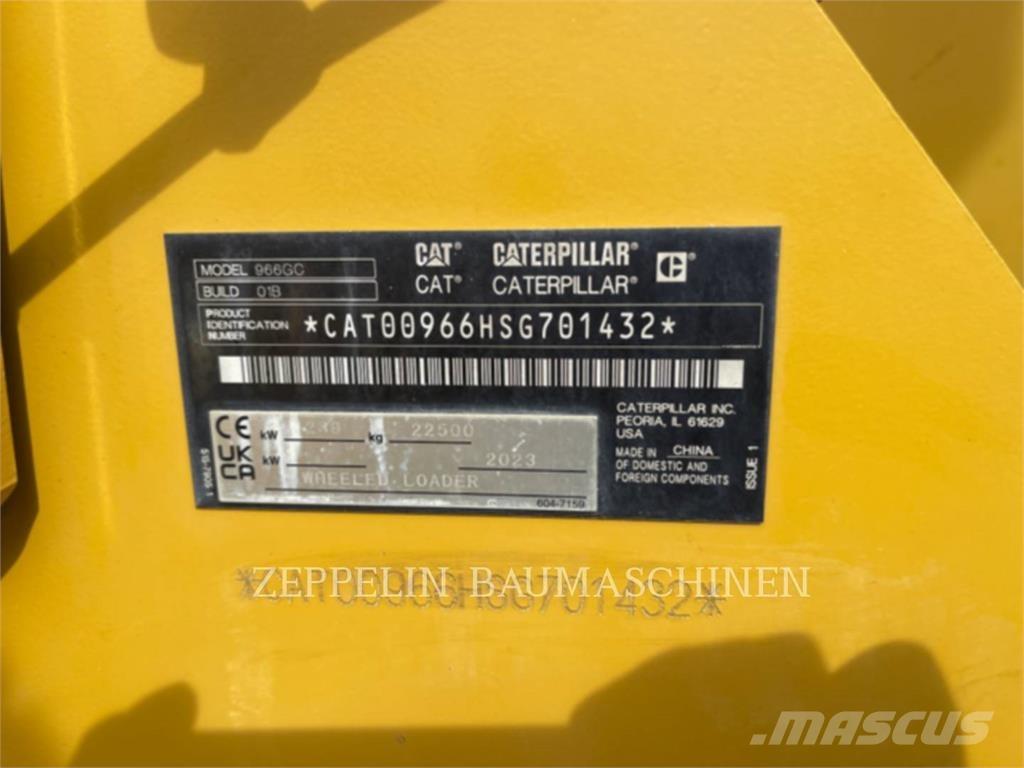 CAT 966GC Kolesni nakladalci