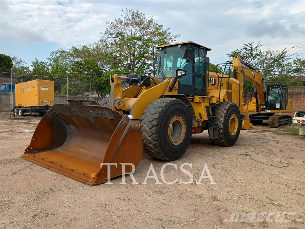 CAT 966GC Kolesni nakladalci
