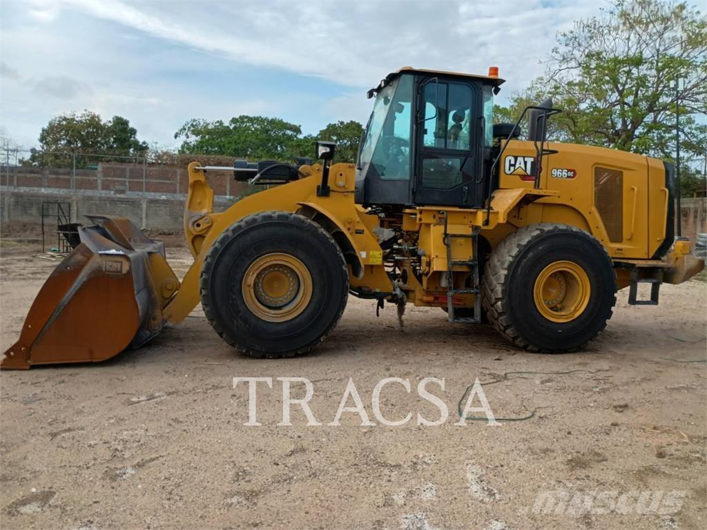 CAT 966GC Kolesni nakladalci