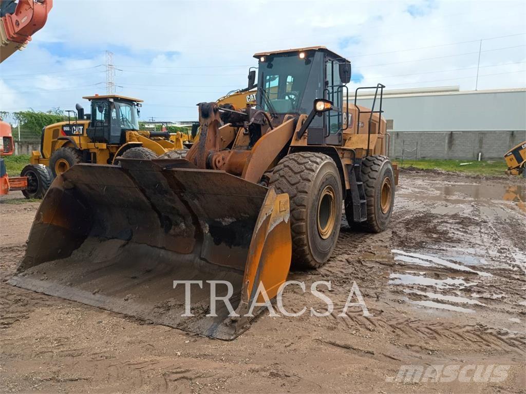 CAT 966GC Kolesni nakladalci