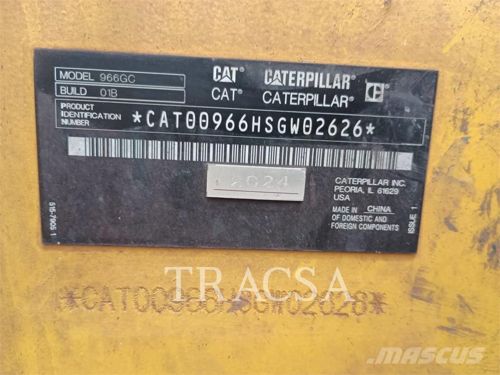 CAT 966GC Kolesni nakladalci