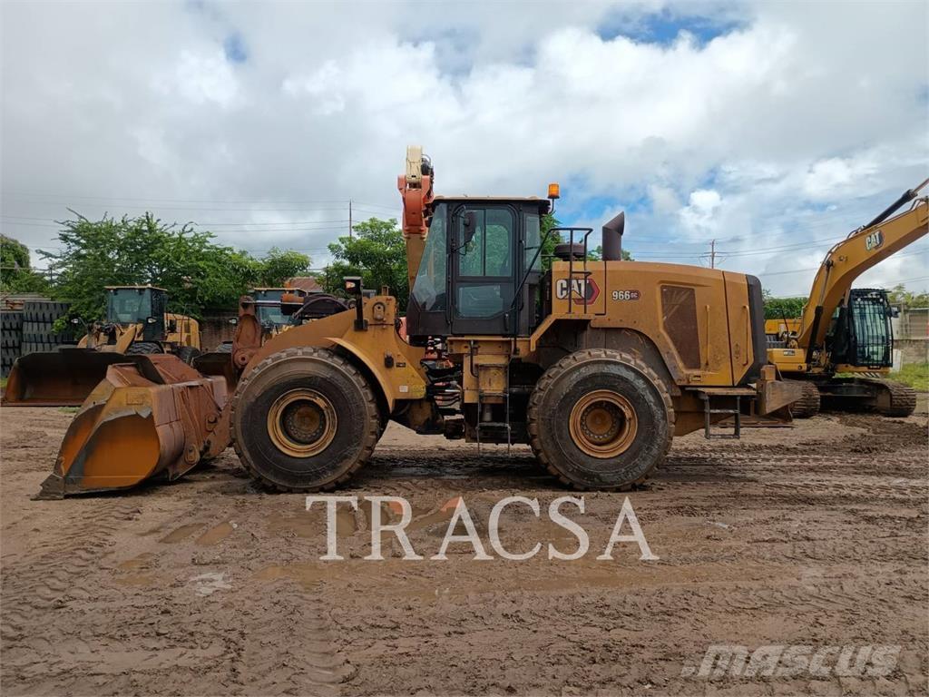 CAT 966GC Kolesni nakladalci