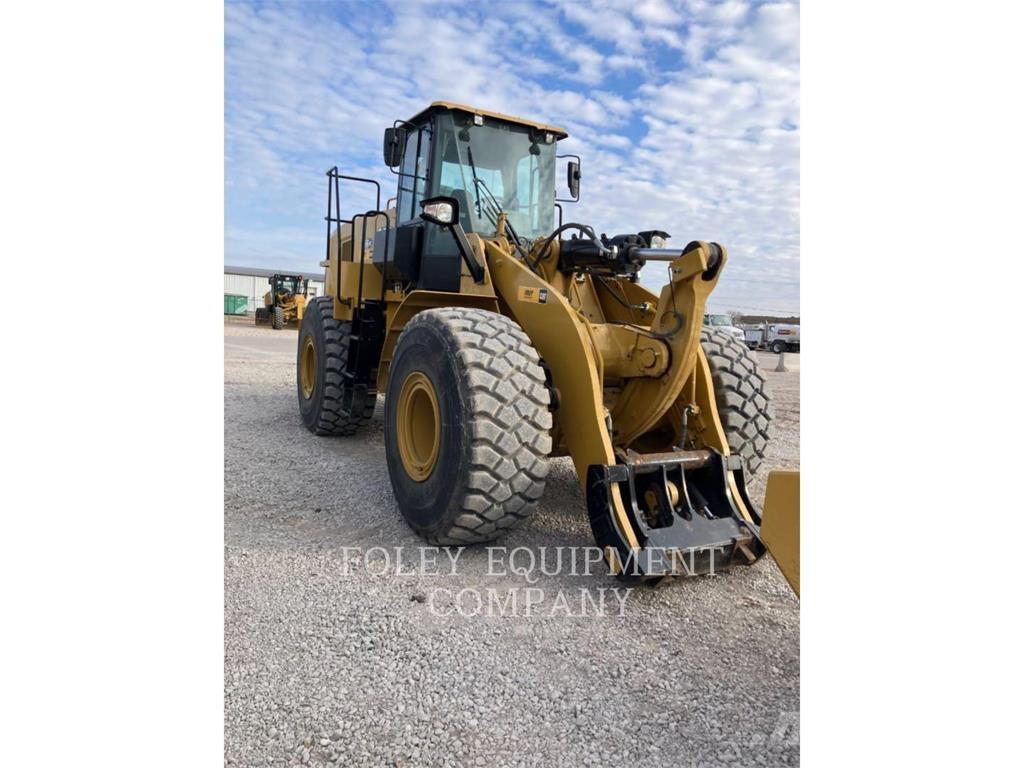 CAT 966GC-01 Kolesni nakladalci