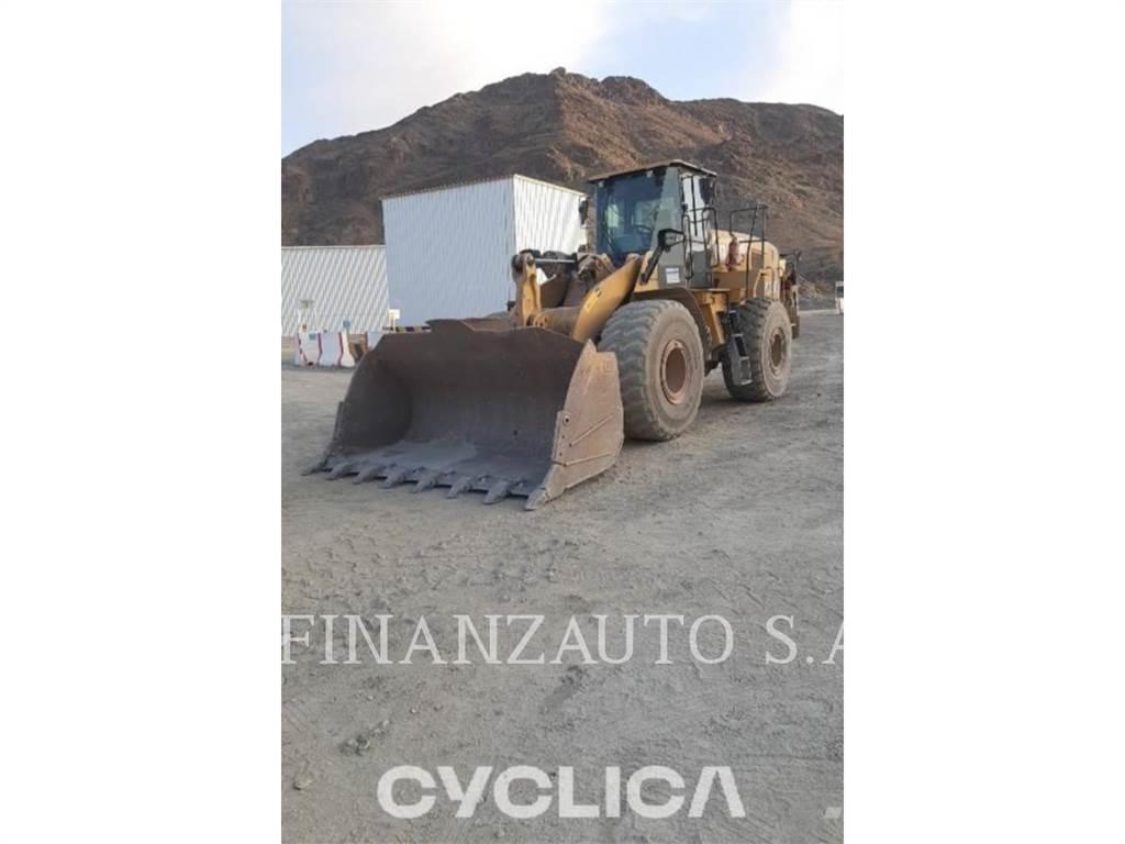 CAT 966GC 01B Kolesni nakladalci
