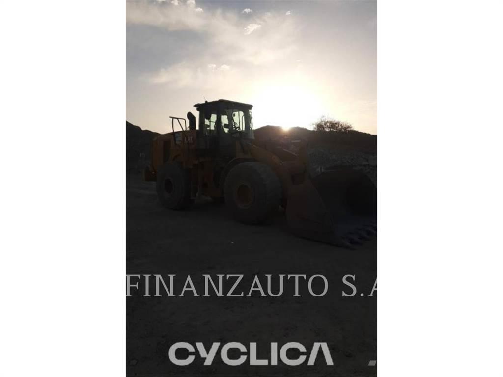 CAT 966GC 01B Kolesni nakladalci