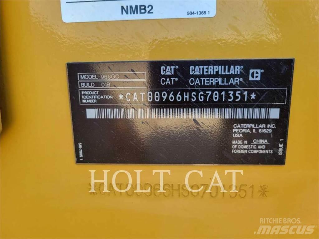 CAT 966GC QC Kolesni nakladalci