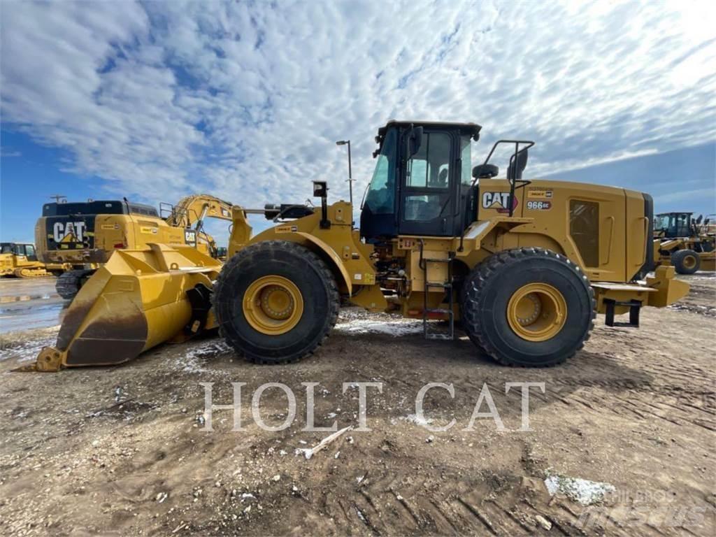 CAT 966GC QC Kolesni nakladalci