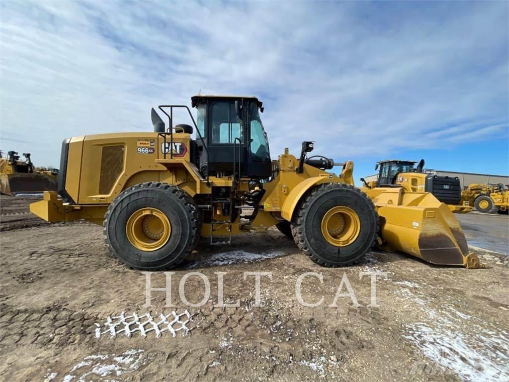 CAT 966GC QC Kolesni nakladalci