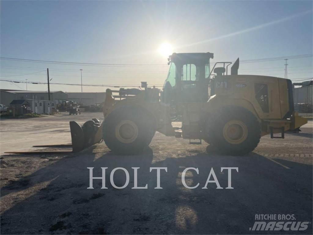 CAT 966GC QC Kolesni nakladalci