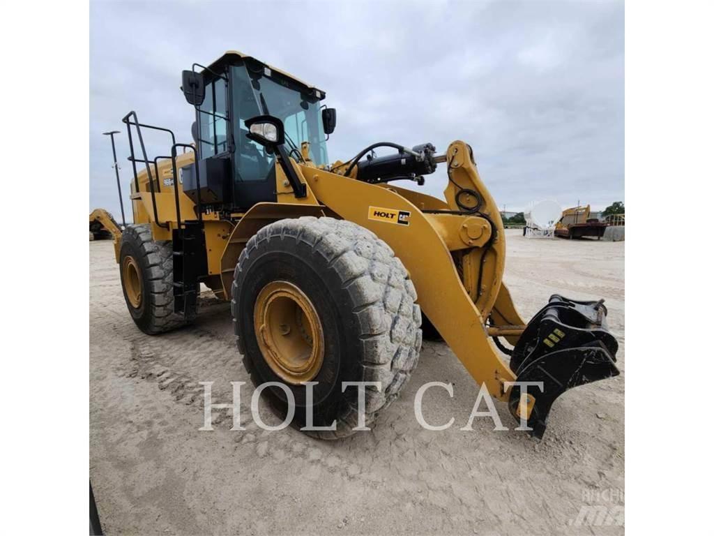 CAT 966GC QC Kolesni nakladalci