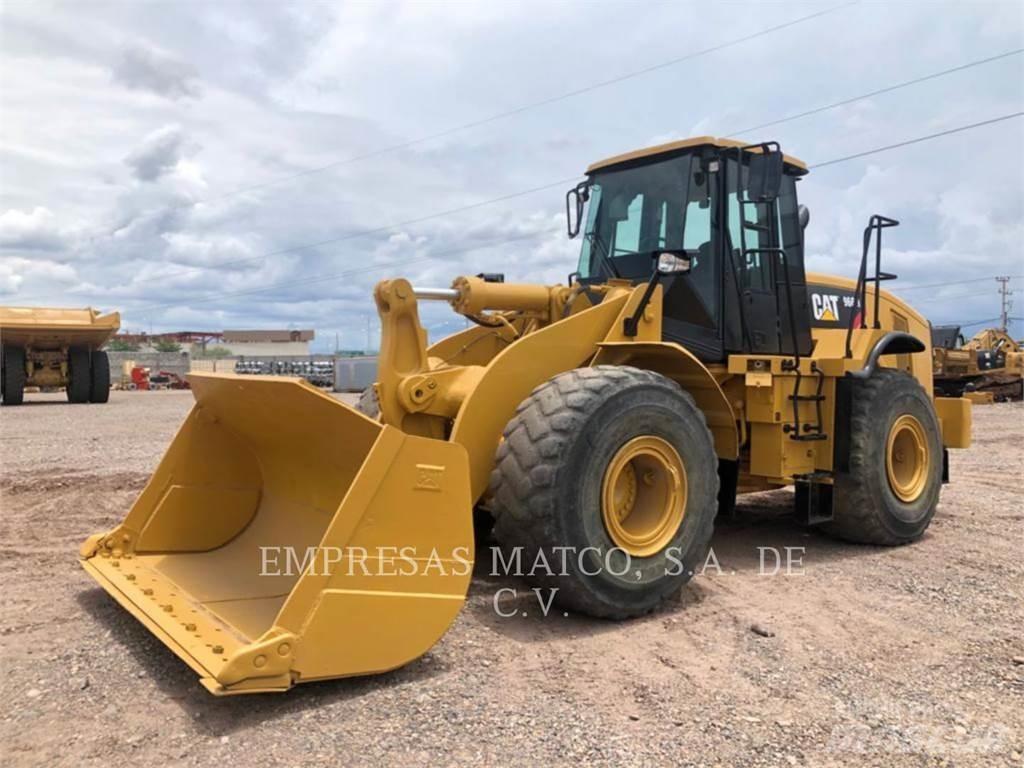 CAT 966H Kolesni nakladalci