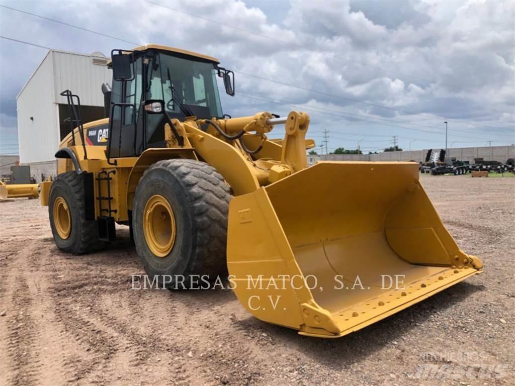 CAT 966H Kolesni nakladalci