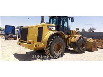 CAT 966H Kolesni nakladalci