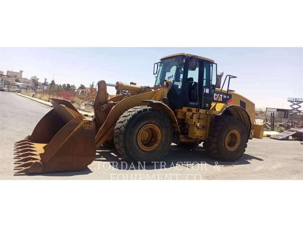 CAT 966H Kolesni nakladalci