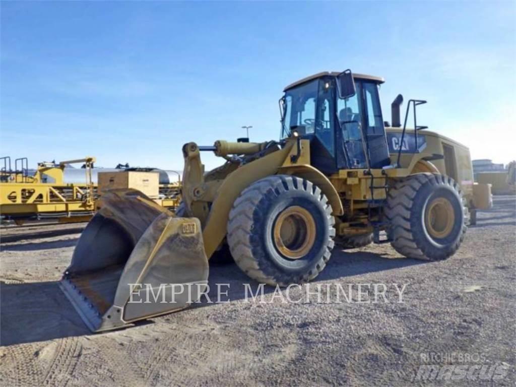 CAT 966H Kolesni nakladalci