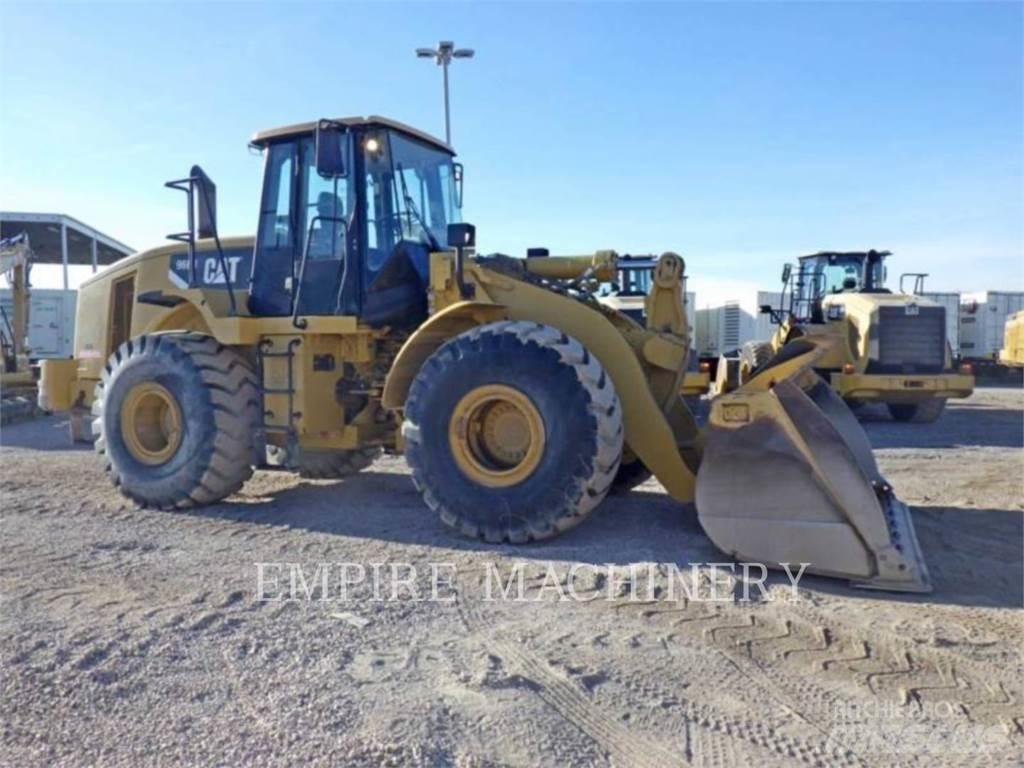 CAT 966H Kolesni nakladalci
