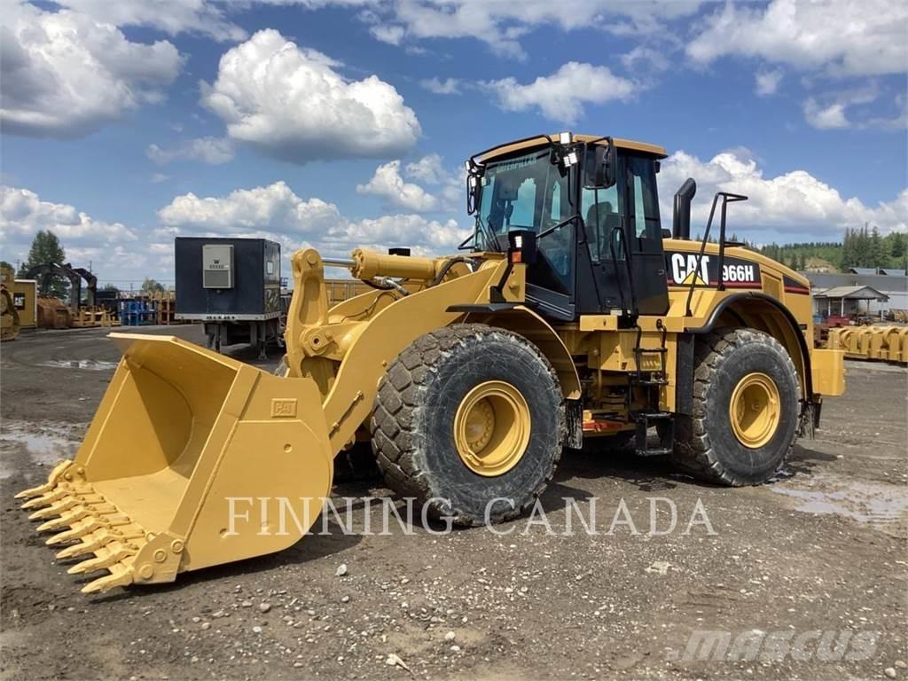 CAT 966H Kolesni nakladalci