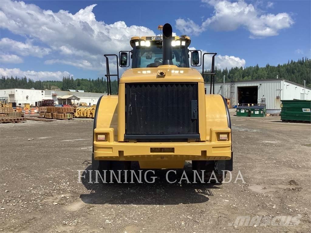 CAT 966H Kolesni nakladalci
