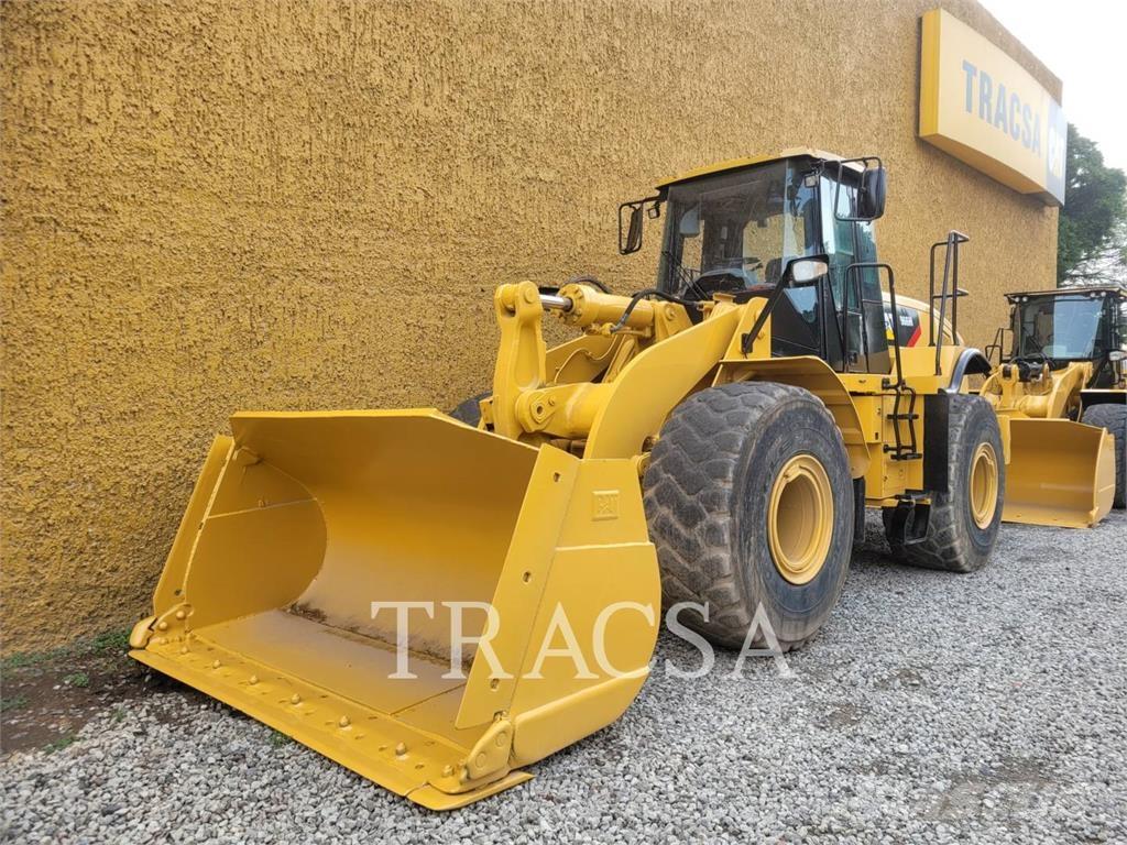 CAT 966H Kolesni nakladalci