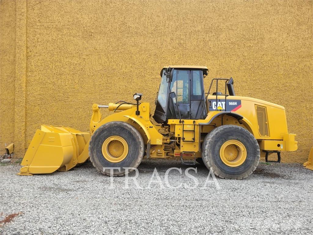 CAT 966H Kolesni nakladalci