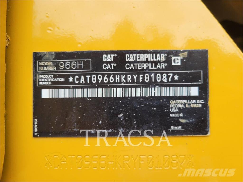 CAT 966H Kolesni nakladalci