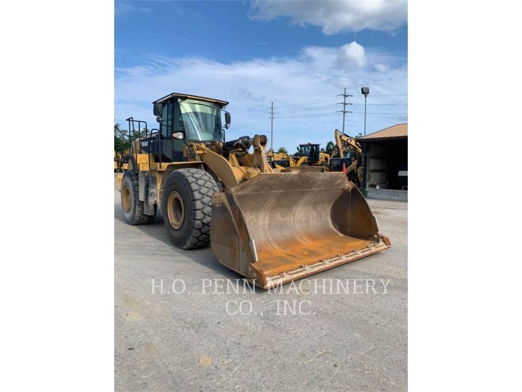 CAT 966K Kolesni nakladalci