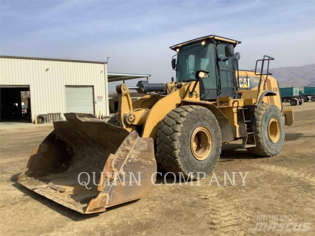 CAT 966K Kolesni nakladalci