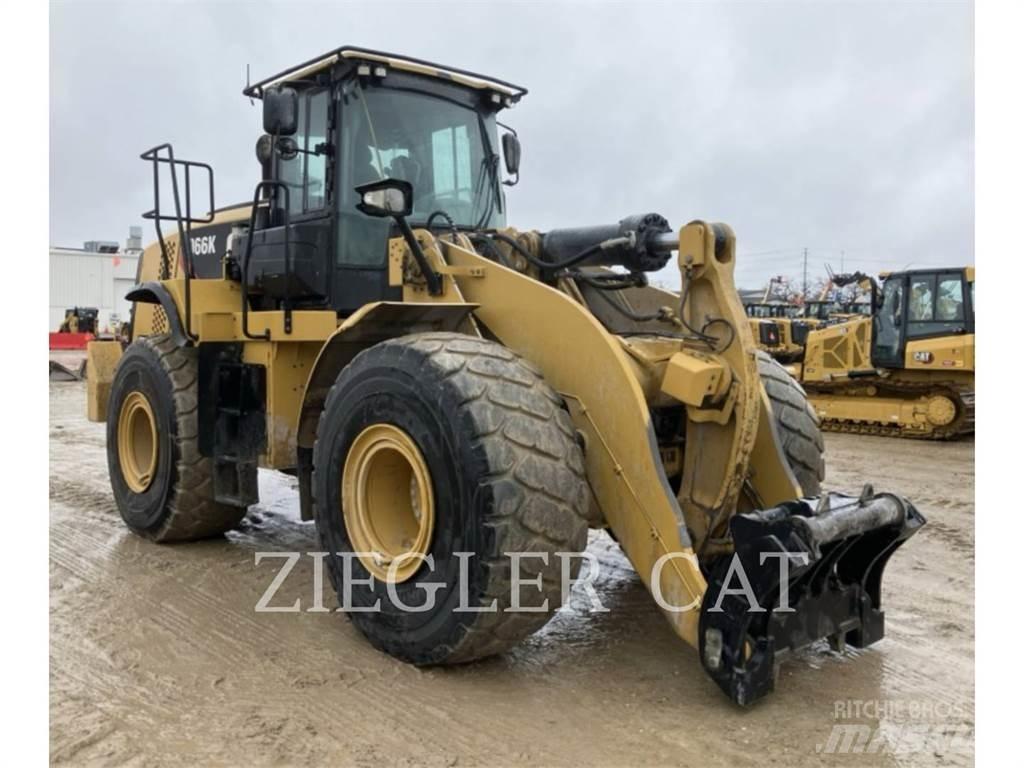 CAT 966K Kolesni nakladalci