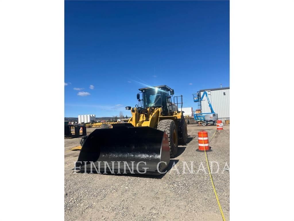 CAT 966K Kolesni nakladalci