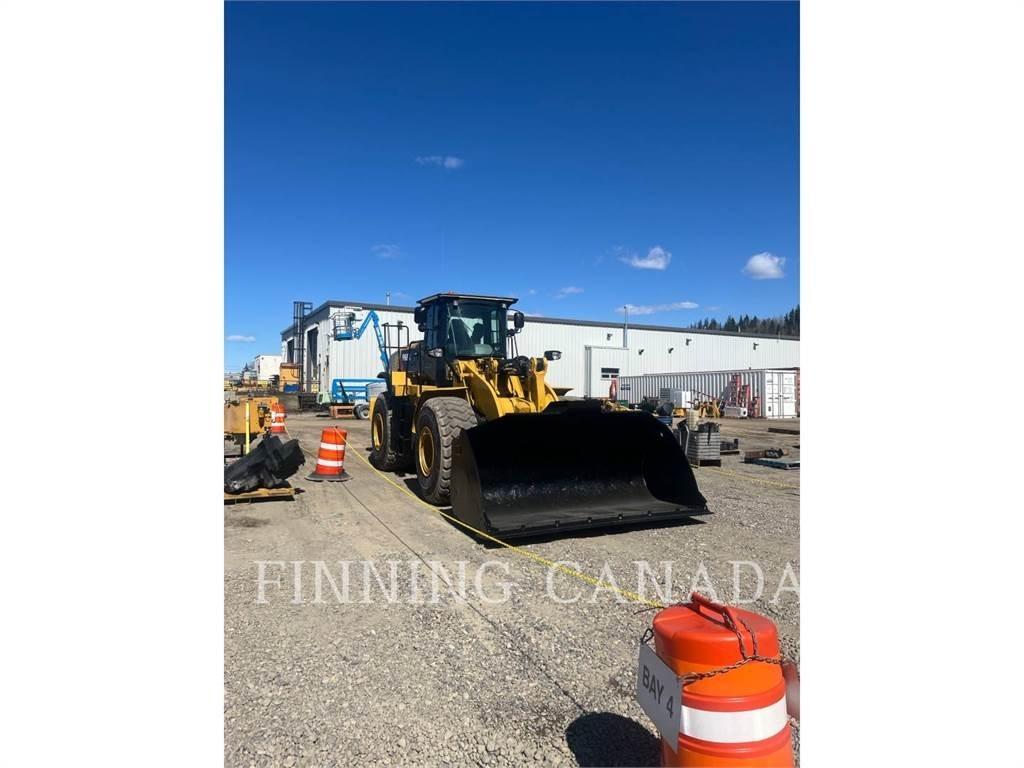 CAT 966K Kolesni nakladalci
