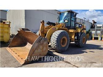 CAT 966K Kolesni nakladalci