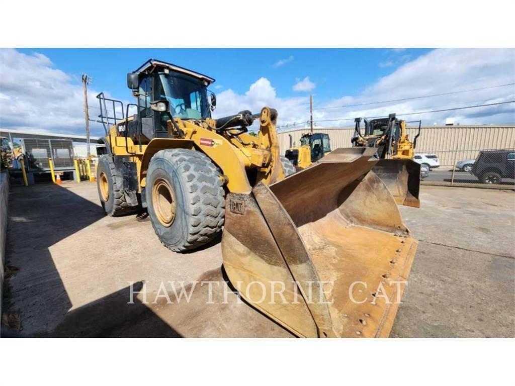 CAT 966K Kolesni nakladalci