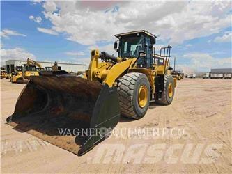 CAT 966K FC Kolesni nakladalci