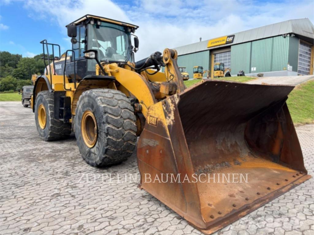 CAT 966KXE Kolesni nakladalci
