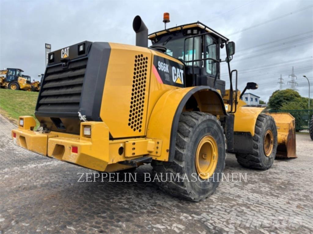 CAT 966KXE Kolesni nakladalci