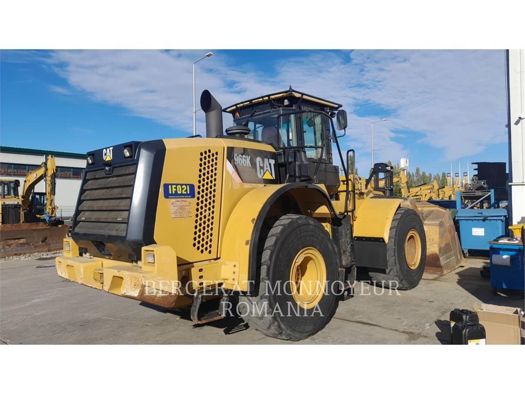 CAT 966KXE Kolesni nakladalci