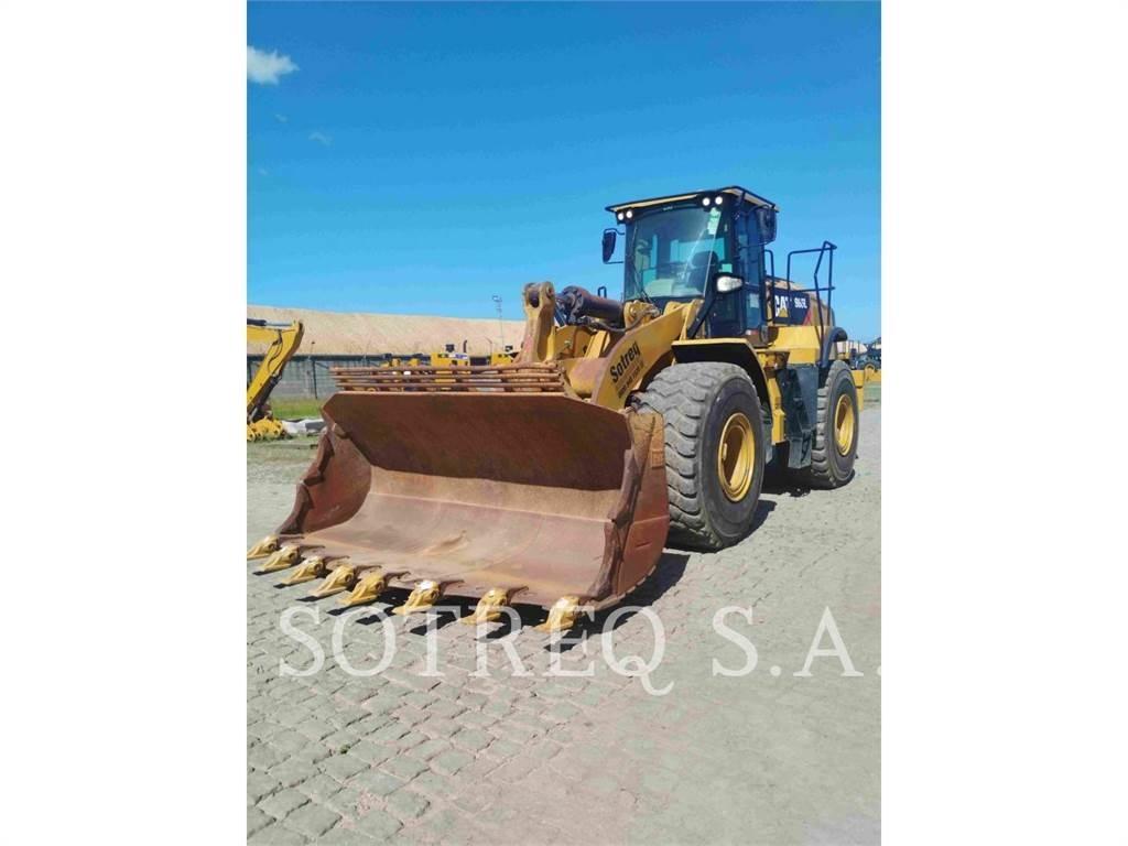 CAT 966L Kolesni nakladalci