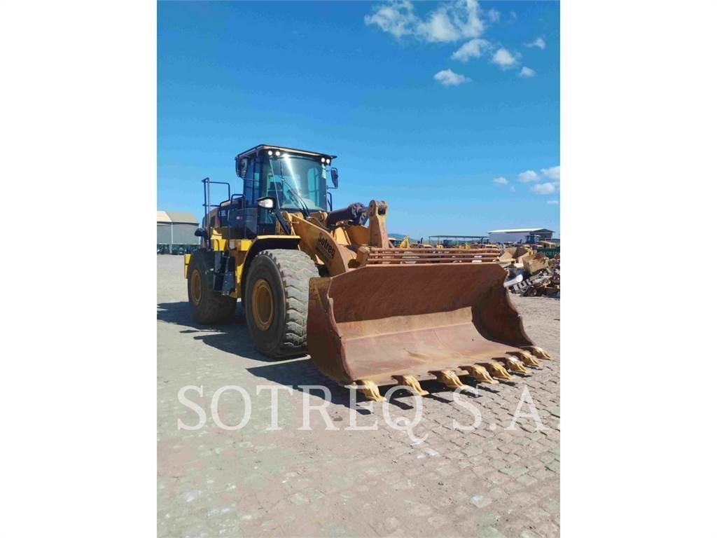 CAT 966L Kolesni nakladalci
