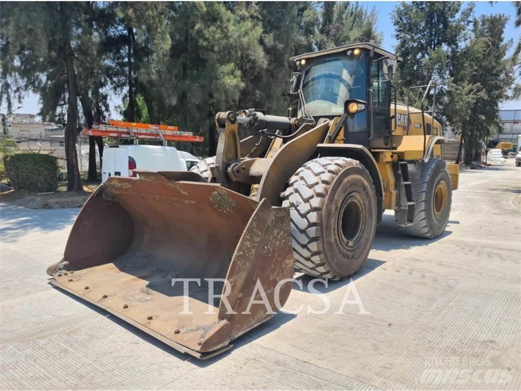CAT 966L Kolesni nakladalci