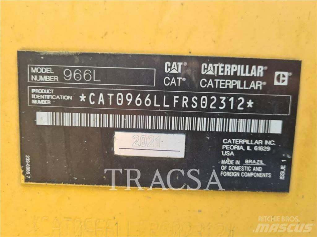 CAT 966L Kolesni nakladalci