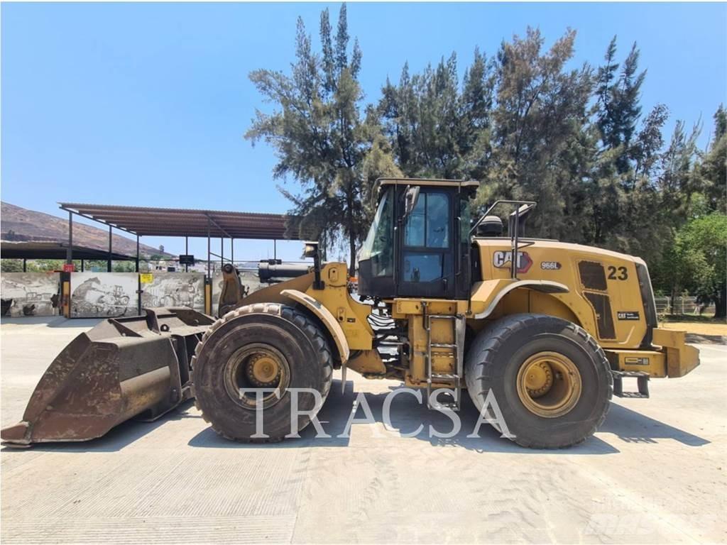 CAT 966L Kolesni nakladalci