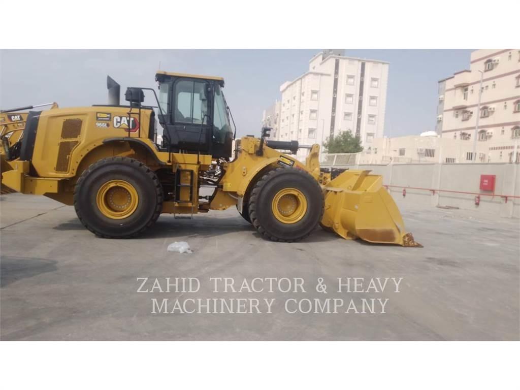 CAT 966L Kolesni nakladalci