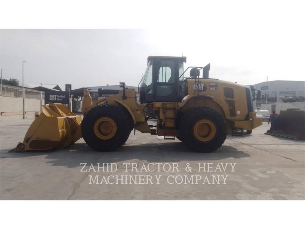 CAT 966L Kolesni nakladalci