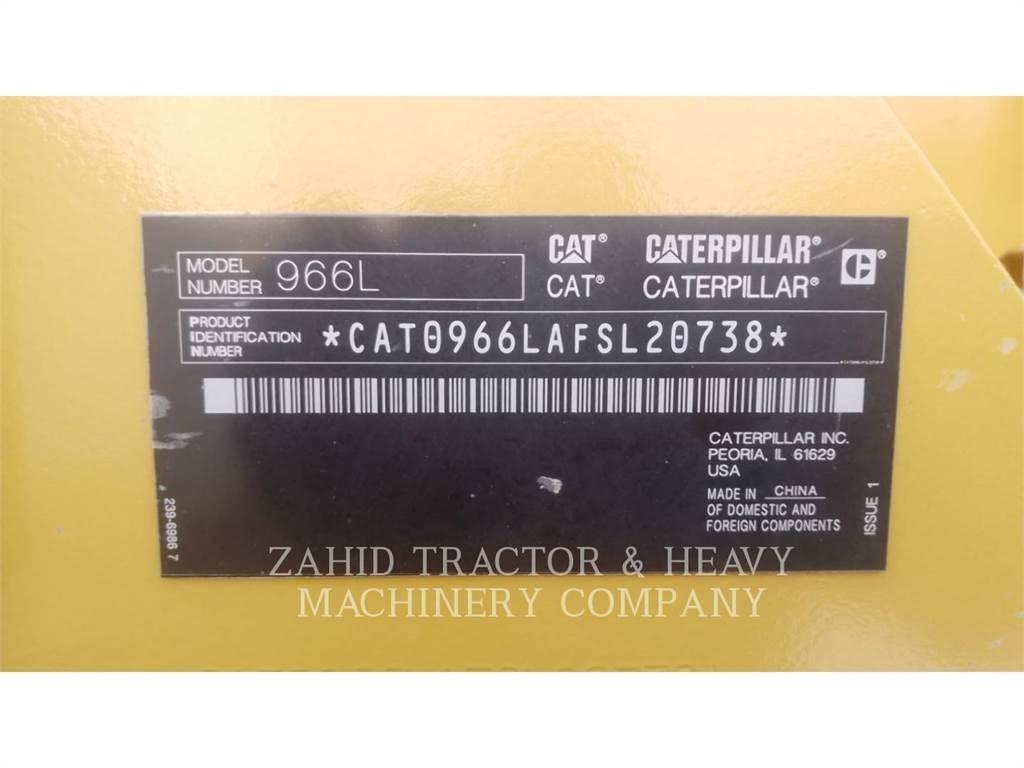 CAT 966L Kolesni nakladalci