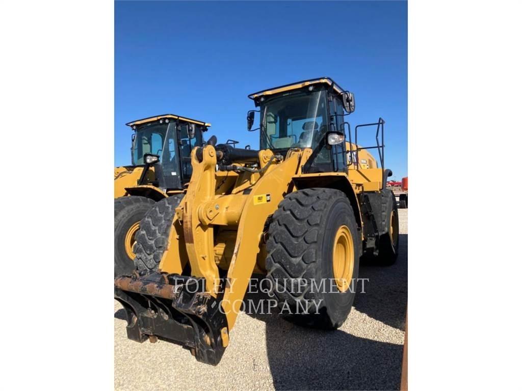 CAT 966M Kolesni nakladalci