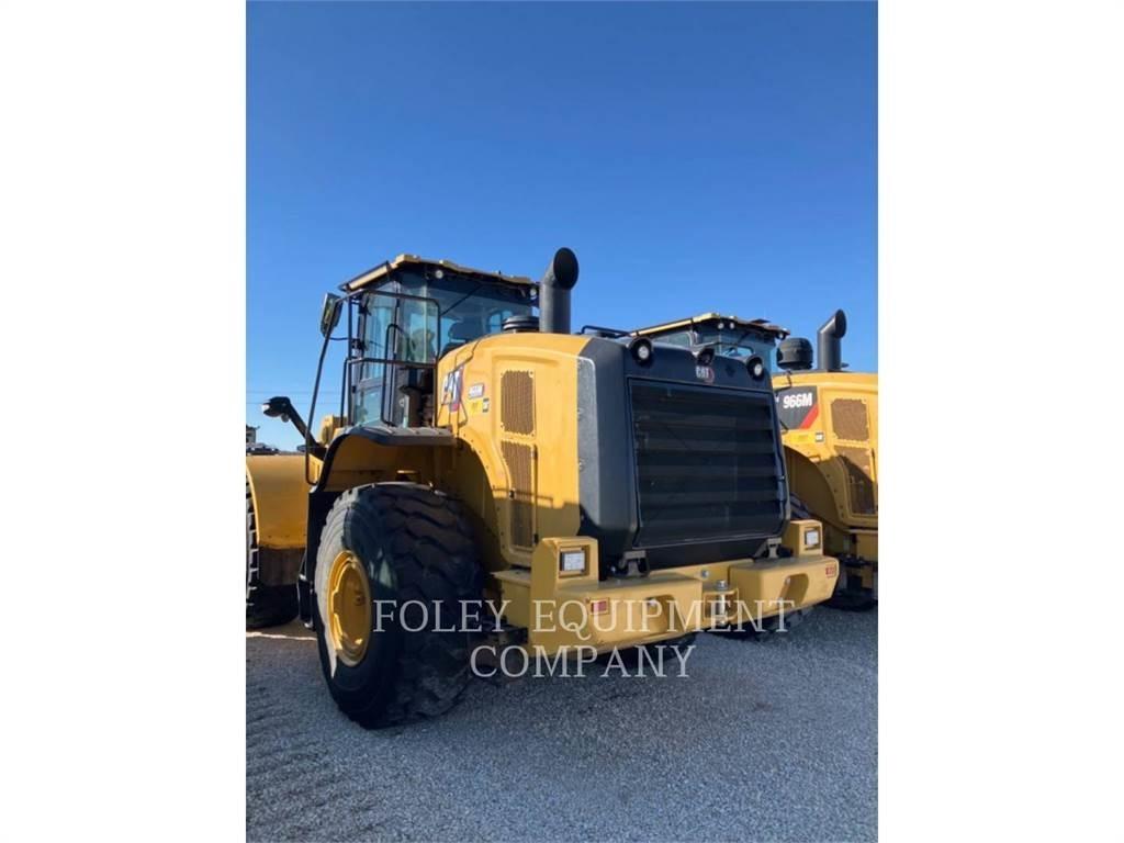 CAT 966M Kolesni nakladalci
